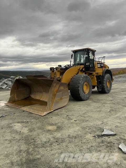 CAT 980M Pale gommate