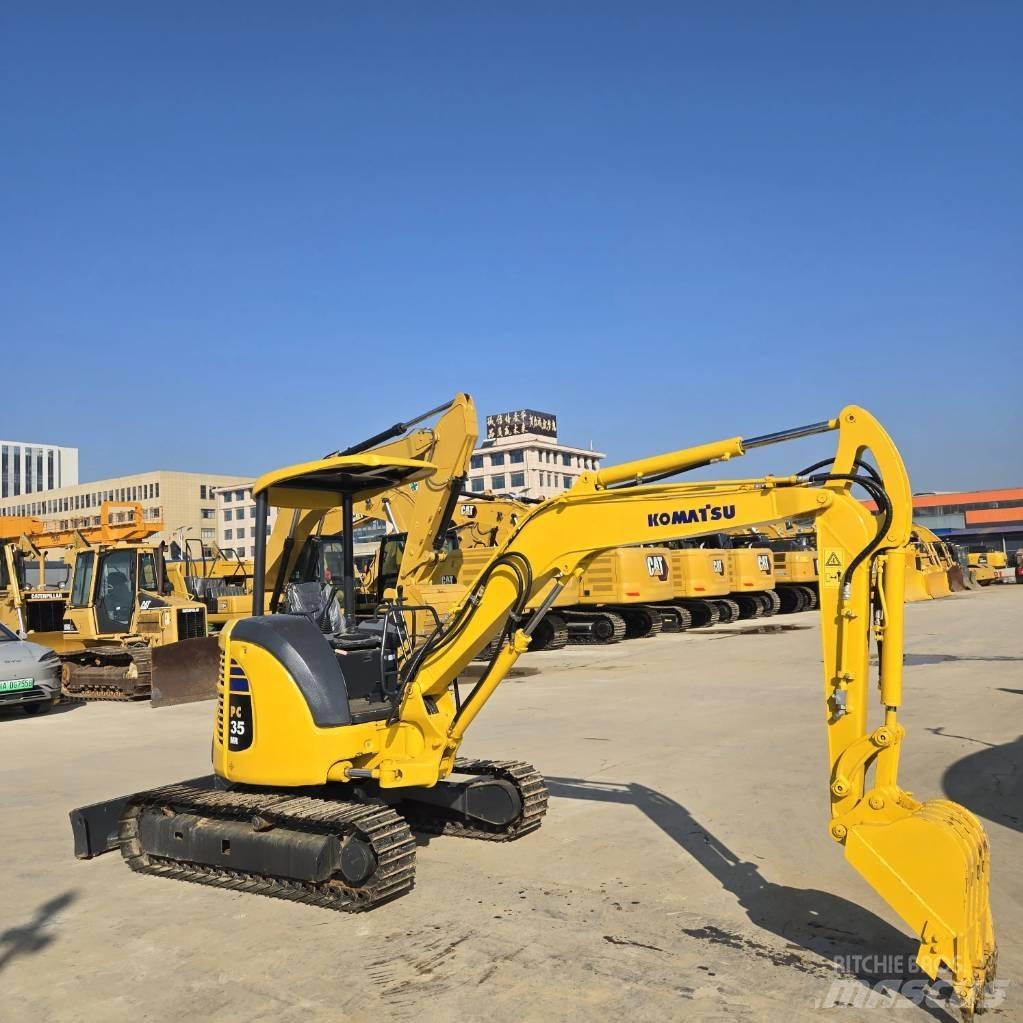 Komatsu PC 35 Miniescavatori