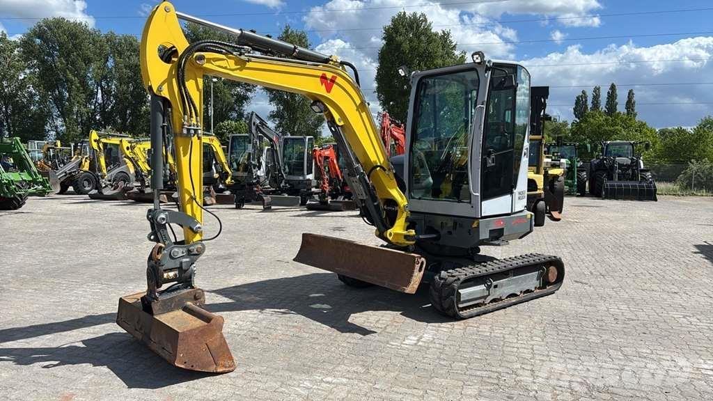 Wacker Neuson EZ36 Miniescavatori