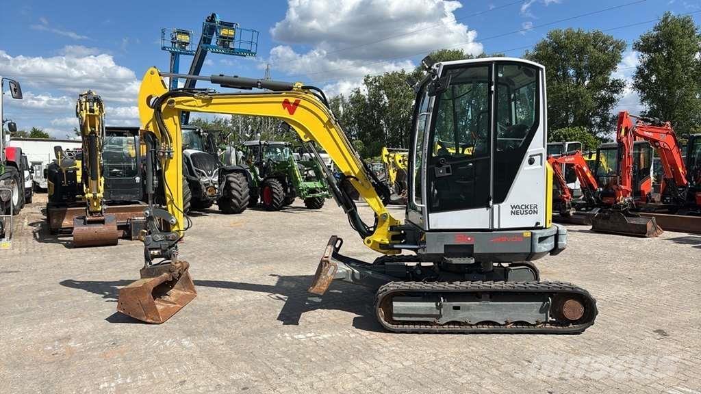 Wacker Neuson EZ36 Miniescavatori