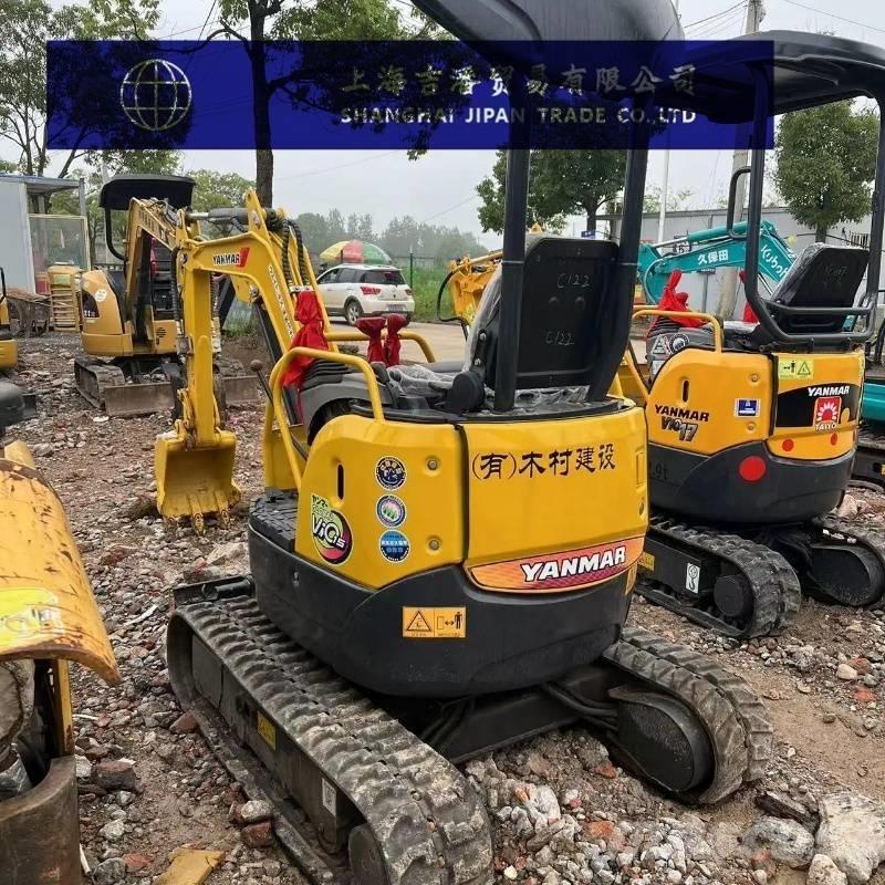 Yanmar Vio 15 Escavatori cingolati