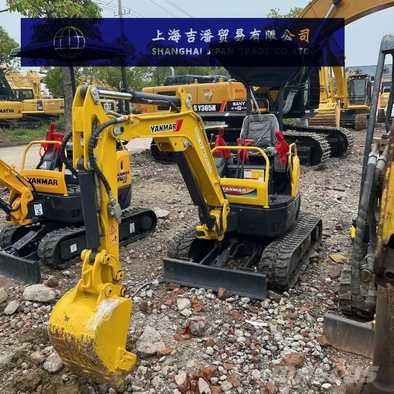 Yanmar Vio 15 Escavatori cingolati