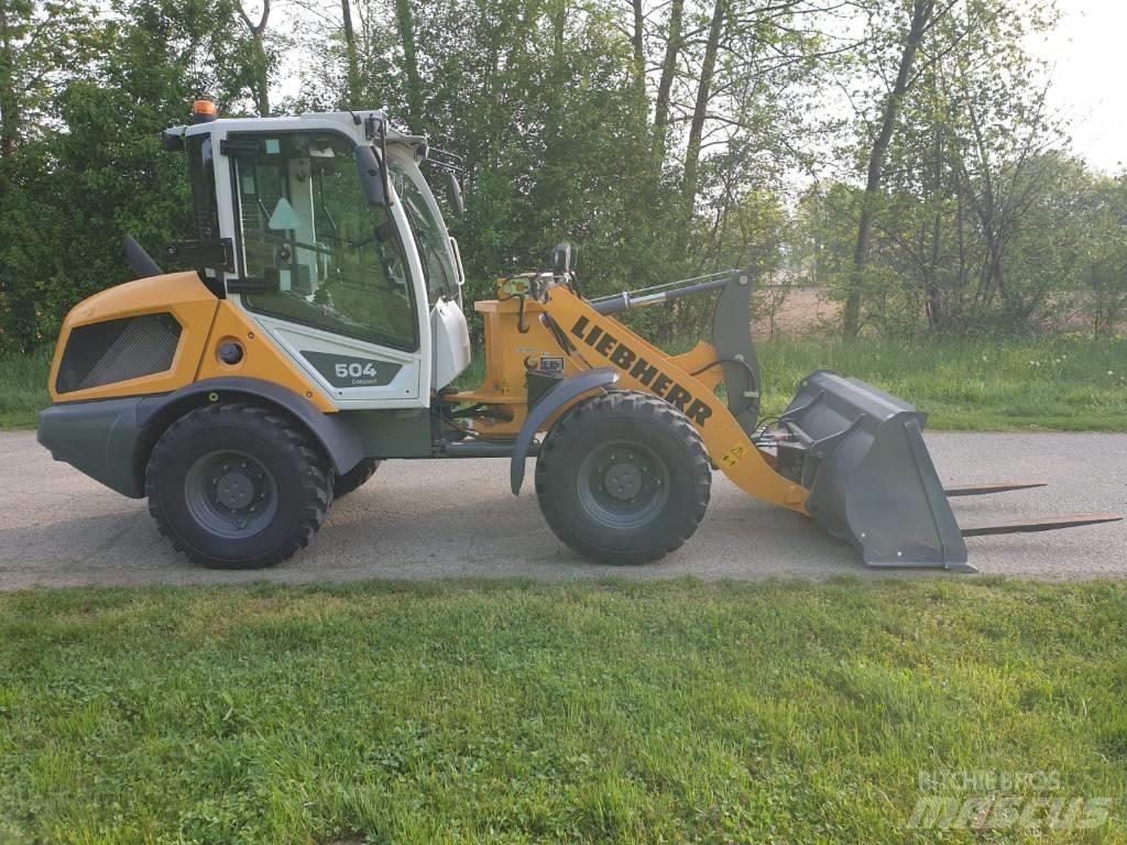 Liebherr L 504 C Pale gommate