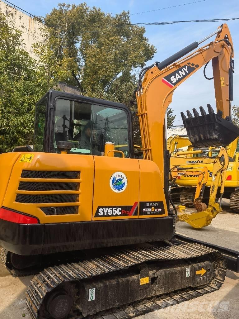 Sany SY 55 Escavatori medi 7t - 12t