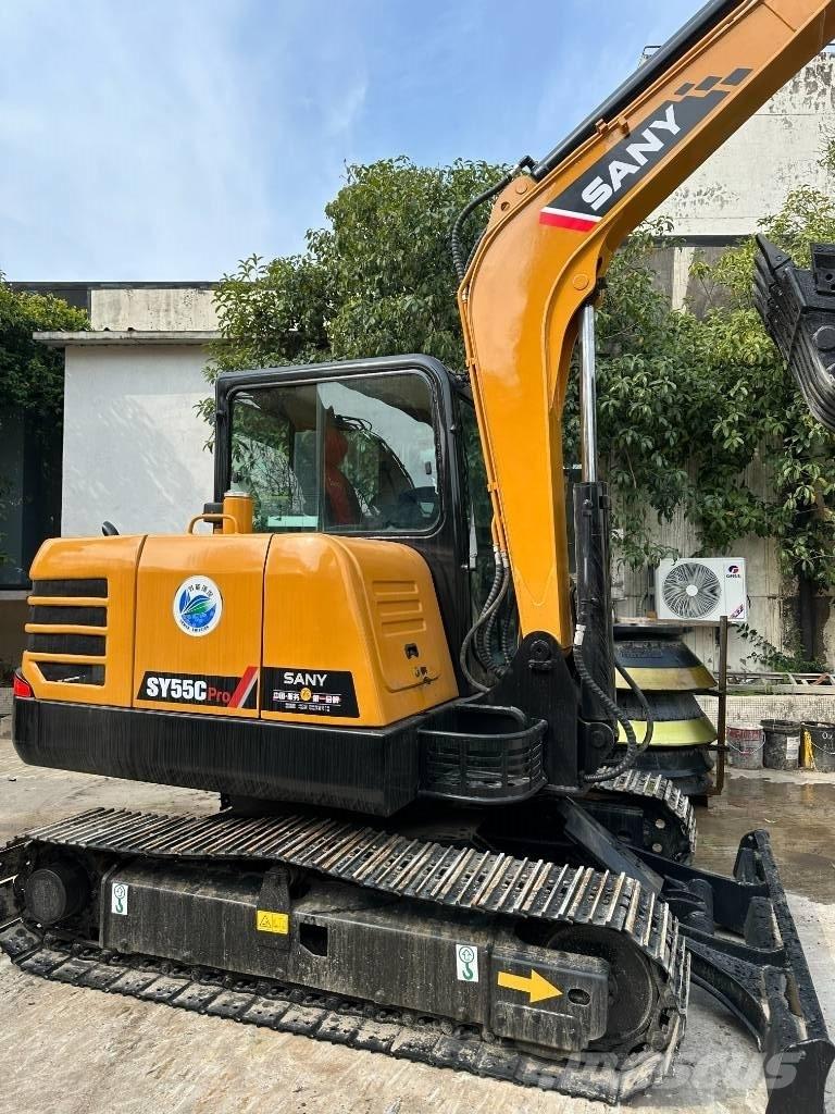 Sany SY 55 Escavatori medi 7t - 12t