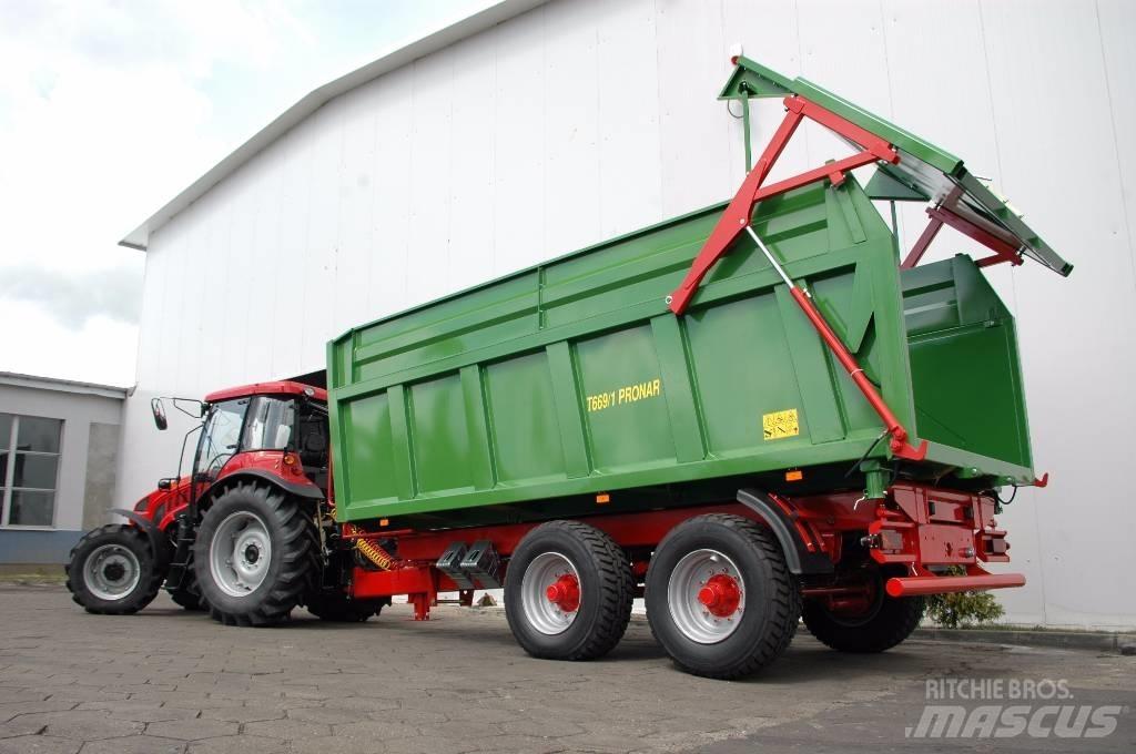 Pronar T669/1 Rimorchi ribaltabili