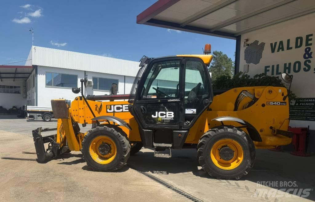 JCB 540-170 Sollevatori telescopici