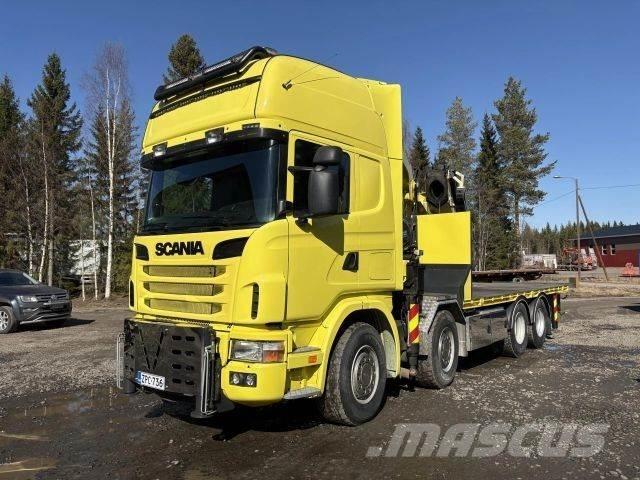 Scania R164G 8*4 Autogru