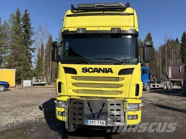 Scania R164G 8*4 Autogru