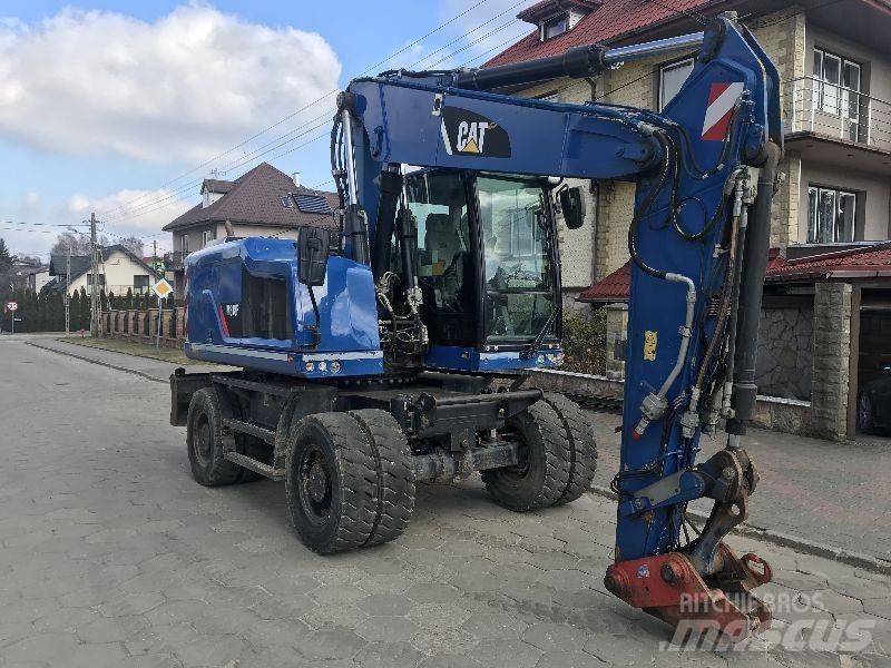 CAT M318f 318 f Escavatori gommati