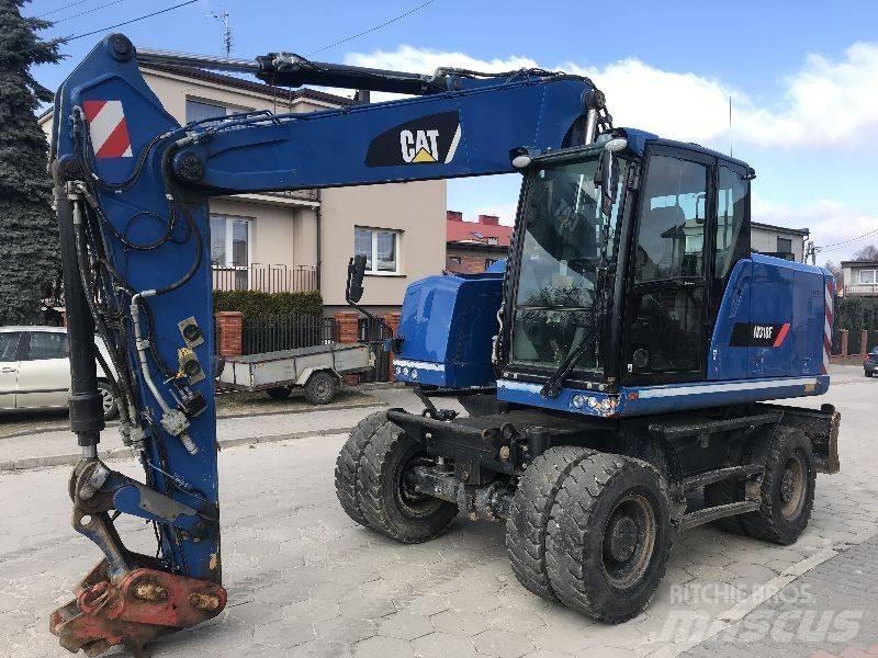 CAT M318f 318 f Escavatori gommati