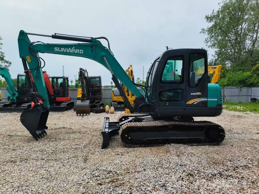 Sunward SWE 80 Miniescavatori