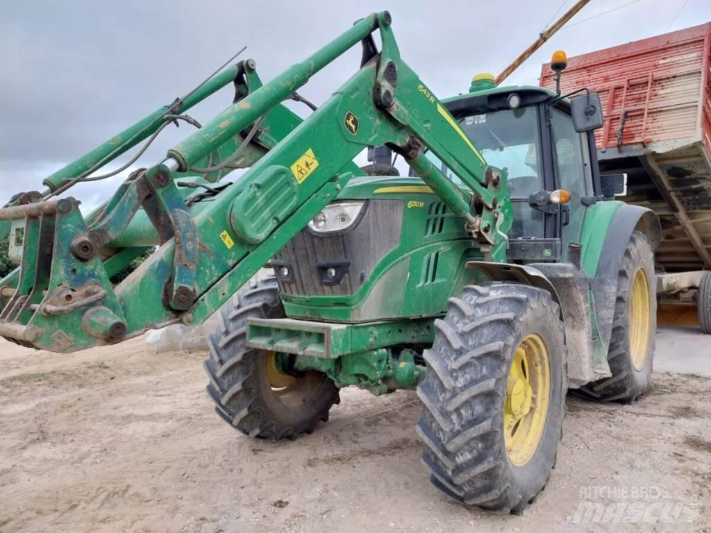 John Deere 6130 M Trattori