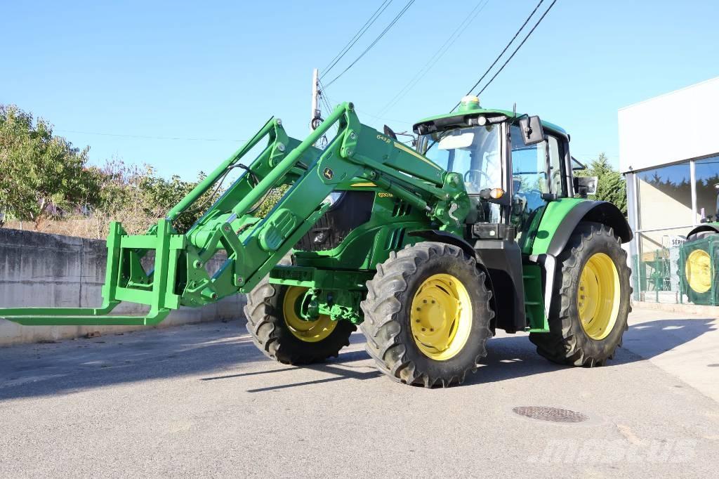 John Deere 6130 M Trattori