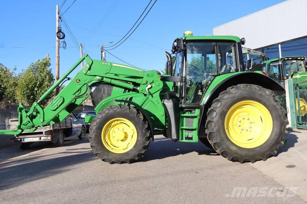 John Deere 6130 M Trattori