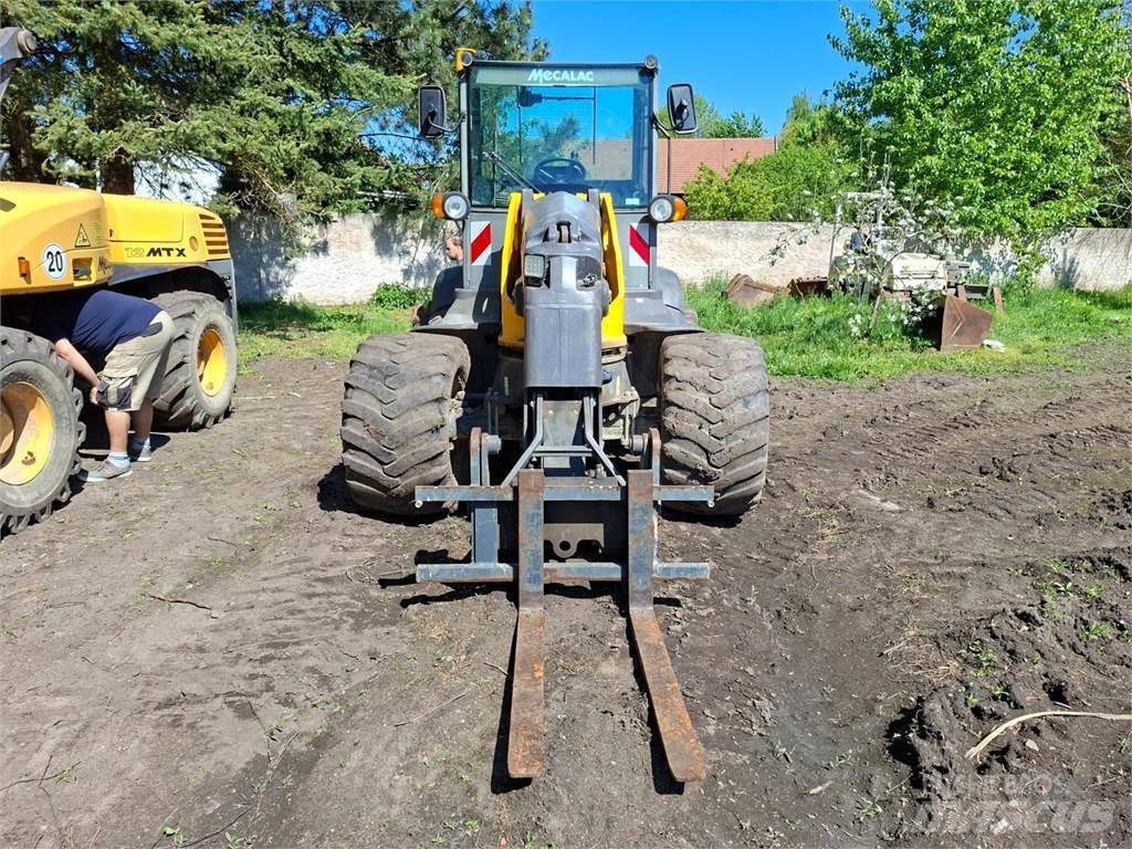 Ahlmann AS 700 4X4 Costruzioni - Altro