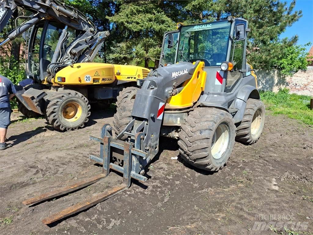 Ahlmann AS 700 4X4 Costruzioni - Altro