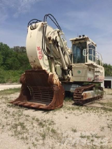 O&K RH 40E Shovel Escavatori cingolati