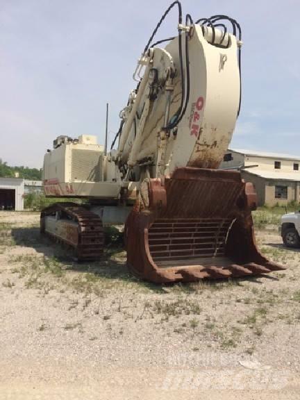 O&K RH 40E Shovel Escavatori cingolati
