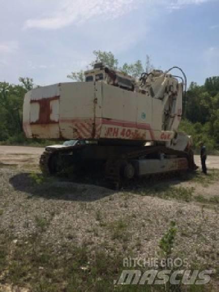 O&K RH 40E Shovel Escavatori cingolati