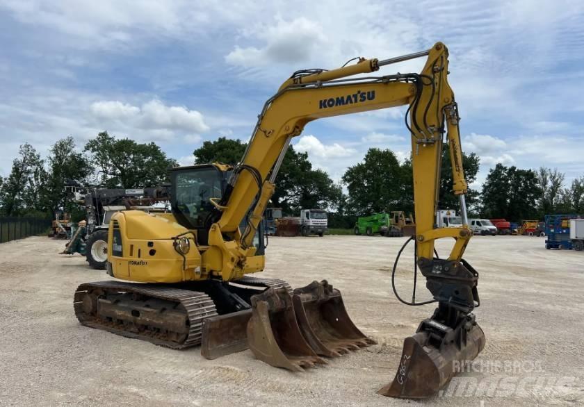 Komatsu PC 118 MR-8 Escavatori medi 7t - 12t