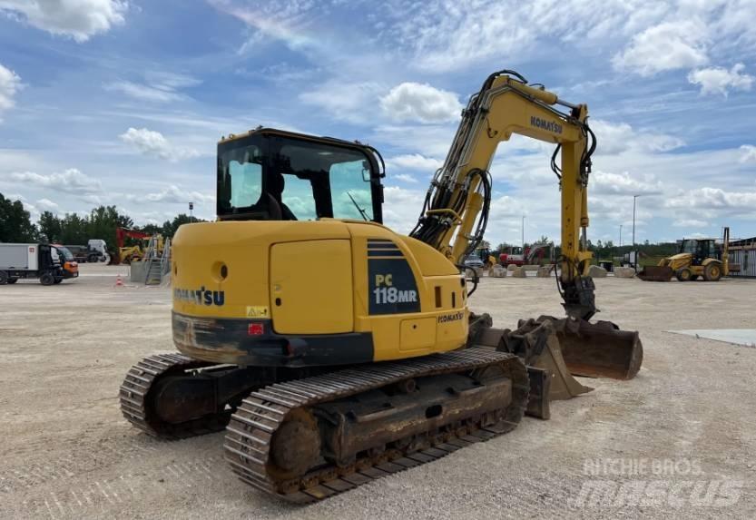 Komatsu PC 118 MR-8 Escavatori medi 7t - 12t