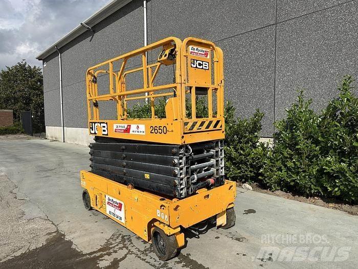 JCB S4550E Piattaforme a pantografo
