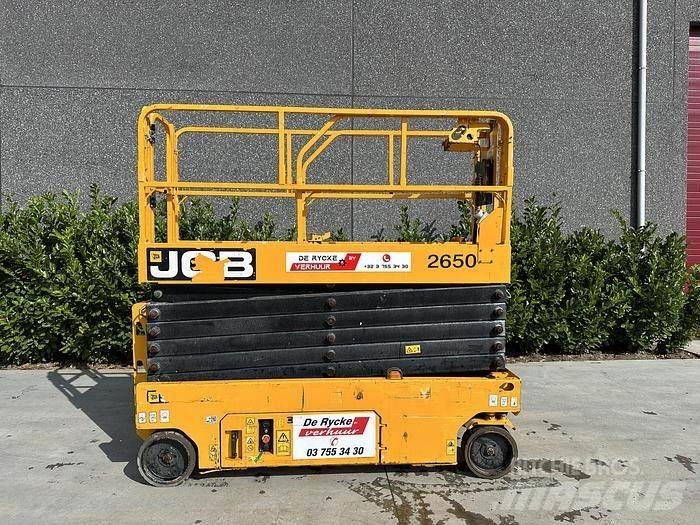 JCB S4550E Piattaforme a pantografo