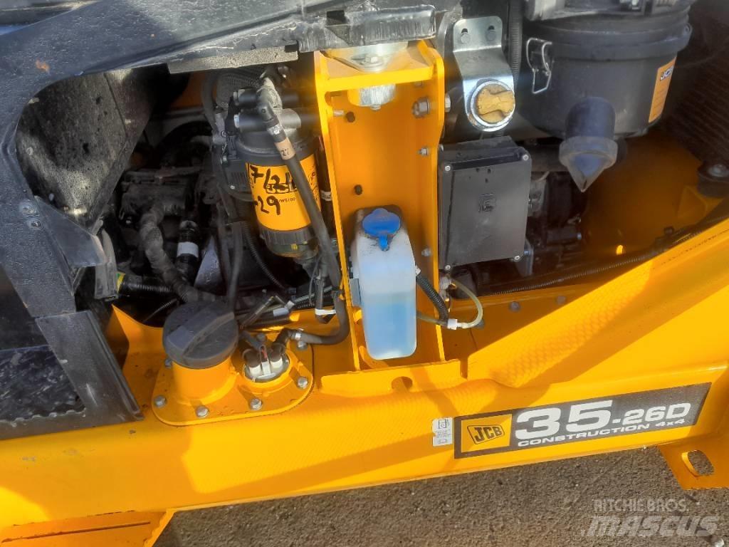 JCB TLT 35 D 4WD Sollevatori telescopici