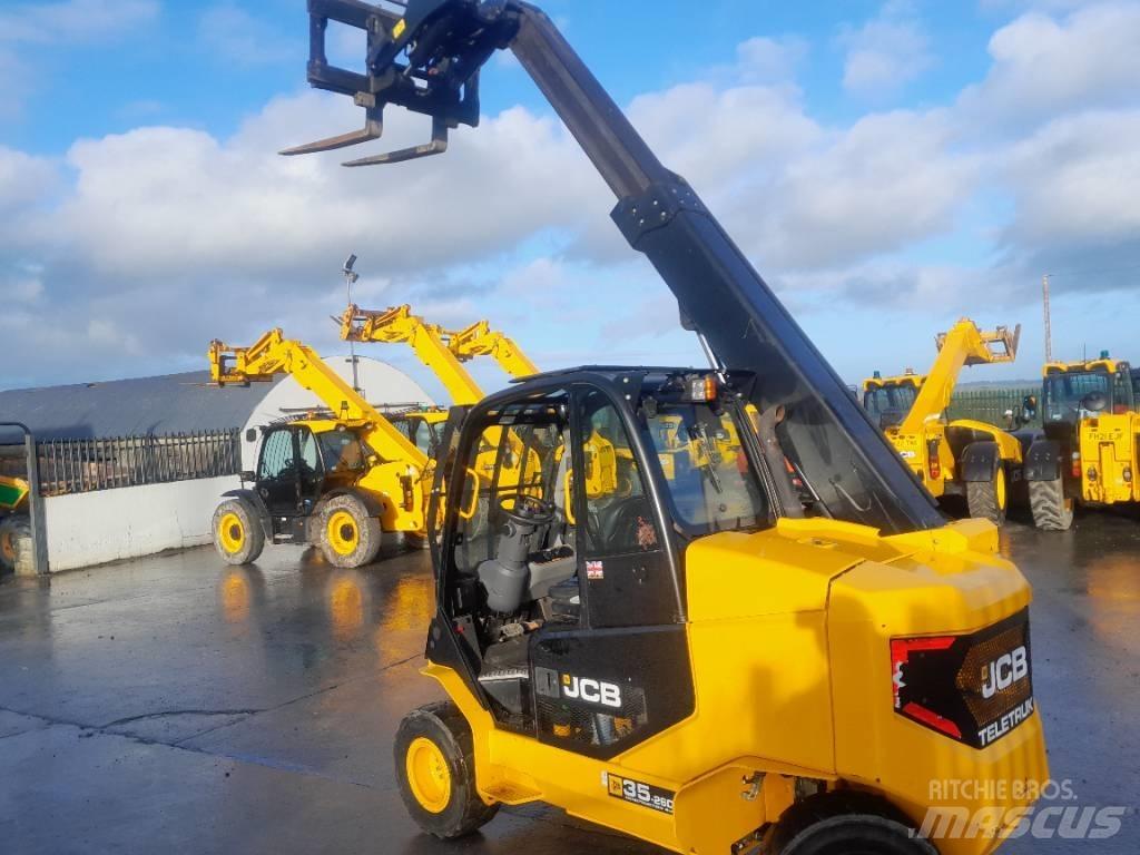 JCB TLT 35 D 4WD Sollevatori telescopici