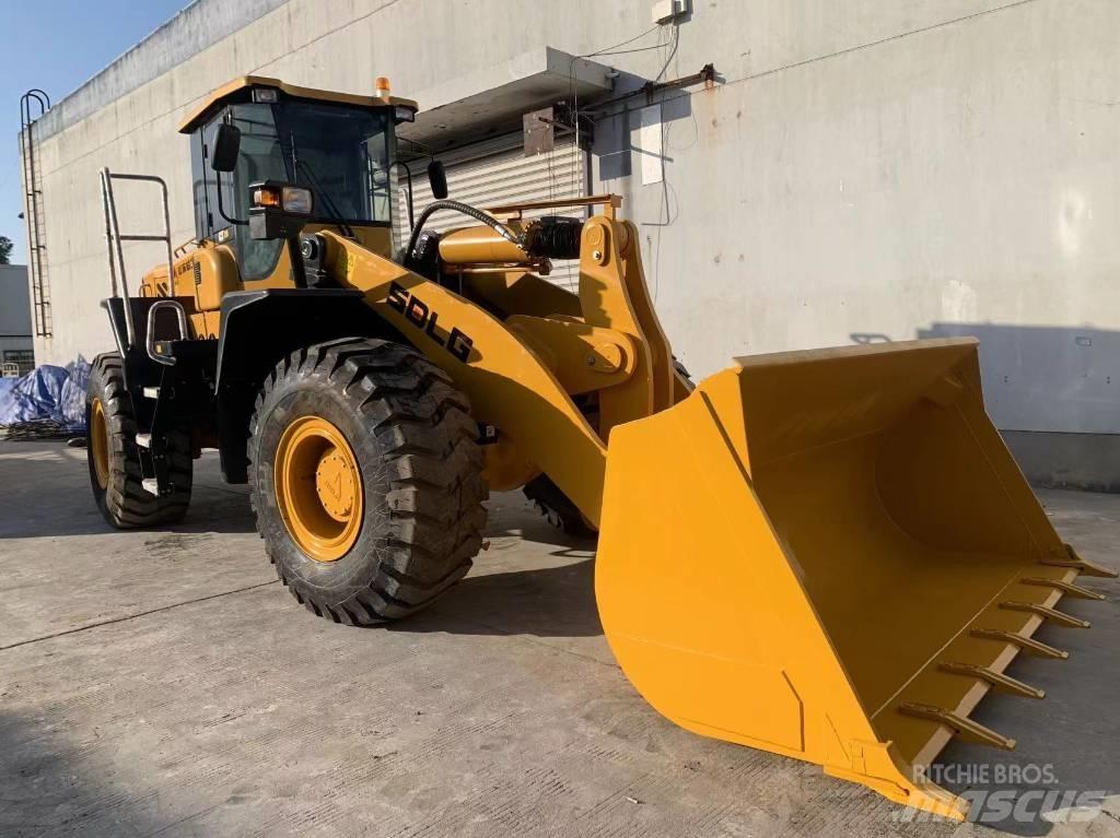 SDLG L958 L Pale gommate