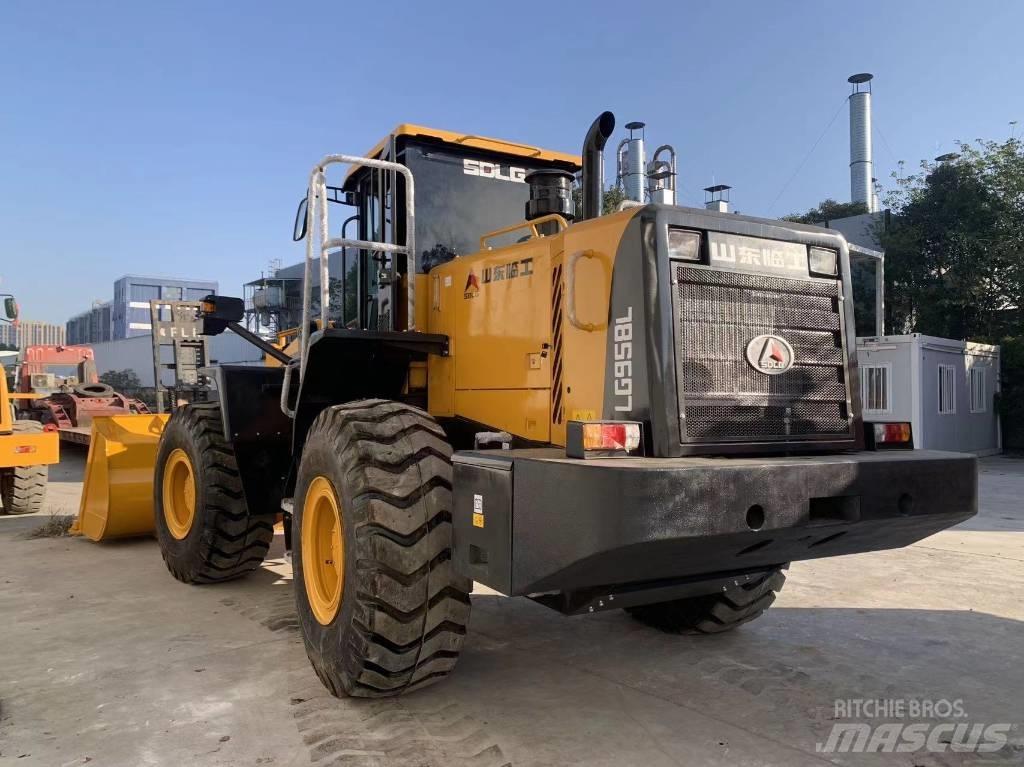 SDLG L958 L Pale gommate