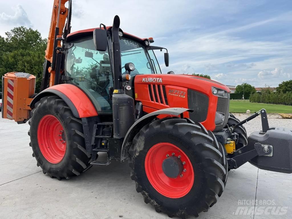 Kubota M 7171 Trattori