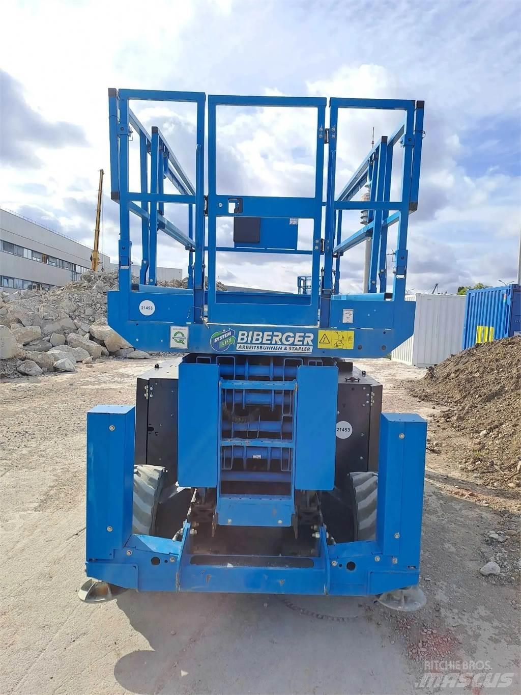 Genie GS 4069 BE Piattaforme a pantografo