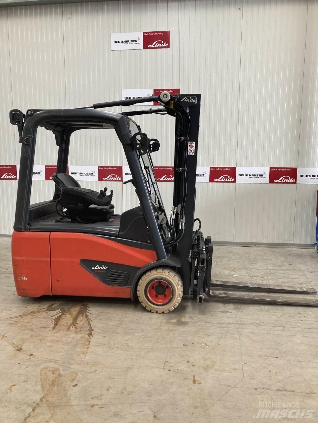 Linde E18 Carrelli elevatori elettrici