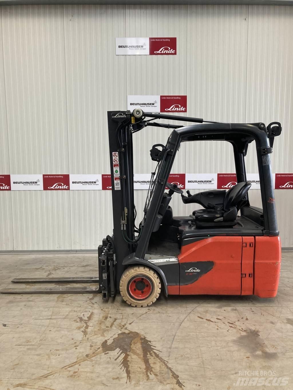 Linde E18 Carrelli elevatori elettrici