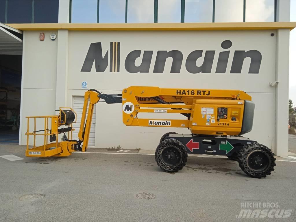 Haulotte HA 16 RTJ Piattaforme a braccio articolato