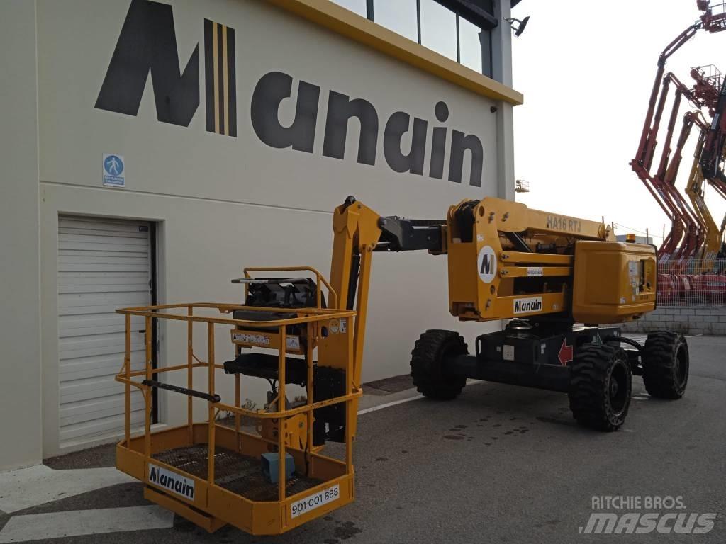 Haulotte HA 16 RTJ Piattaforme a braccio articolato
