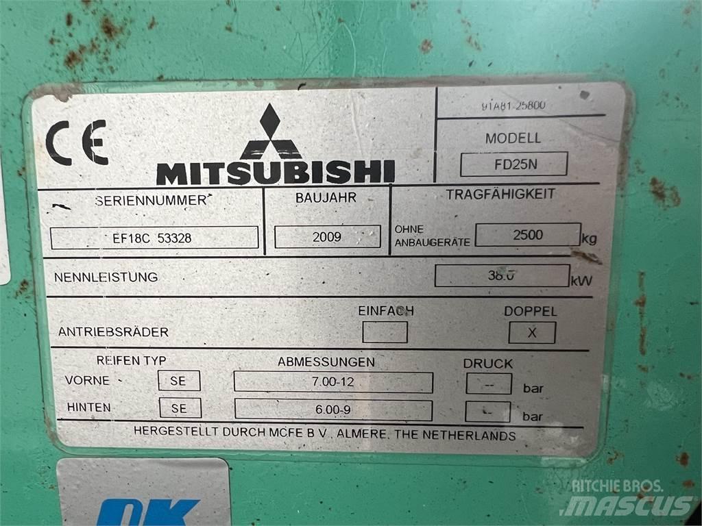 Mitsubishi FD25N Carrelli elevatori diesel