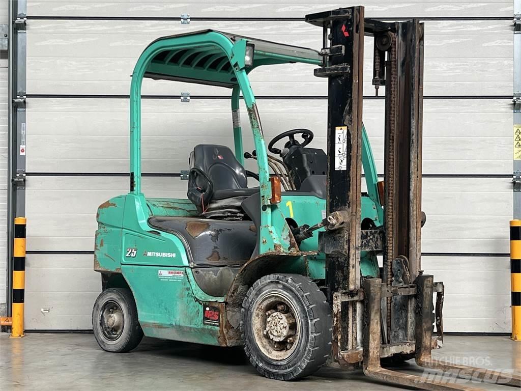 Mitsubishi FD25N Carrelli elevatori diesel