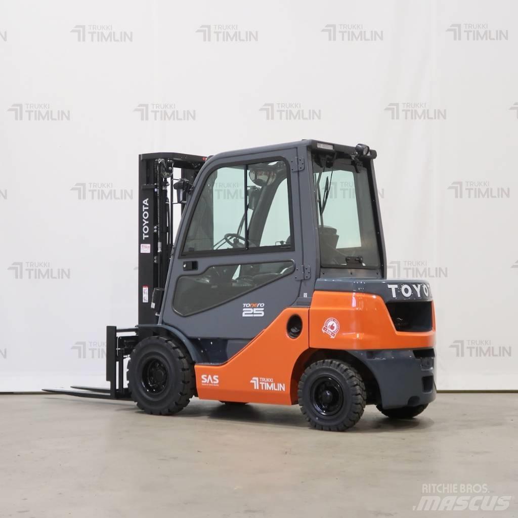 Toyota 52-8FDF25 Carrelli elevatori diesel
