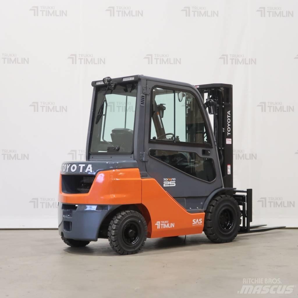 Toyota 52-8FDF25 Carrelli elevatori diesel