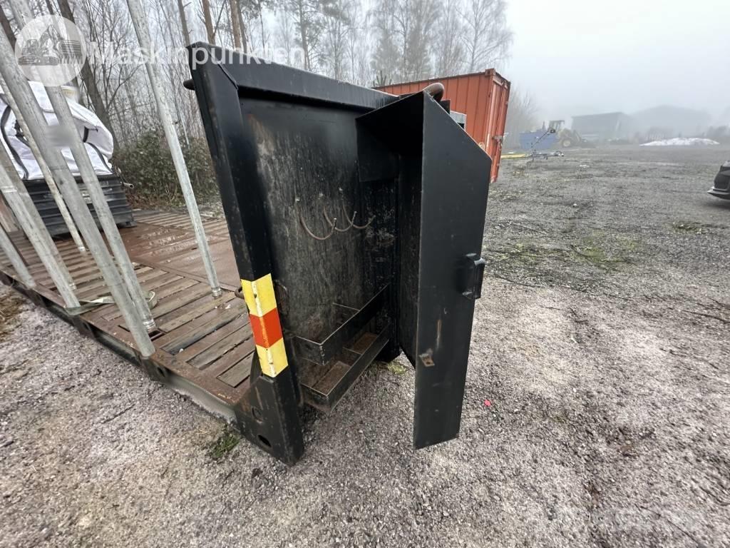 Sisu Maskinflak Pompe per calcestruzzo carrellate