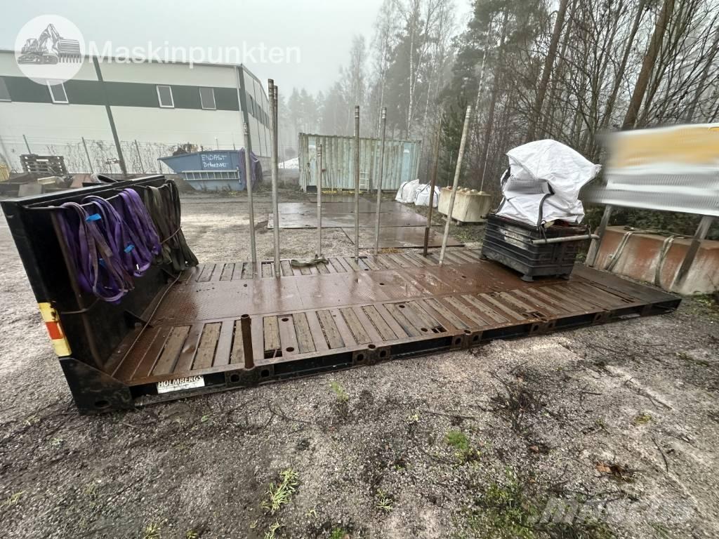 Sisu Maskinflak Pompe per calcestruzzo carrellate