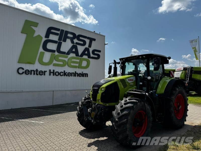 CLAAS AXION 830 Trattori