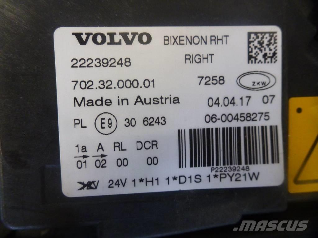 Volvo FH 62 TR Componenti elettroniche