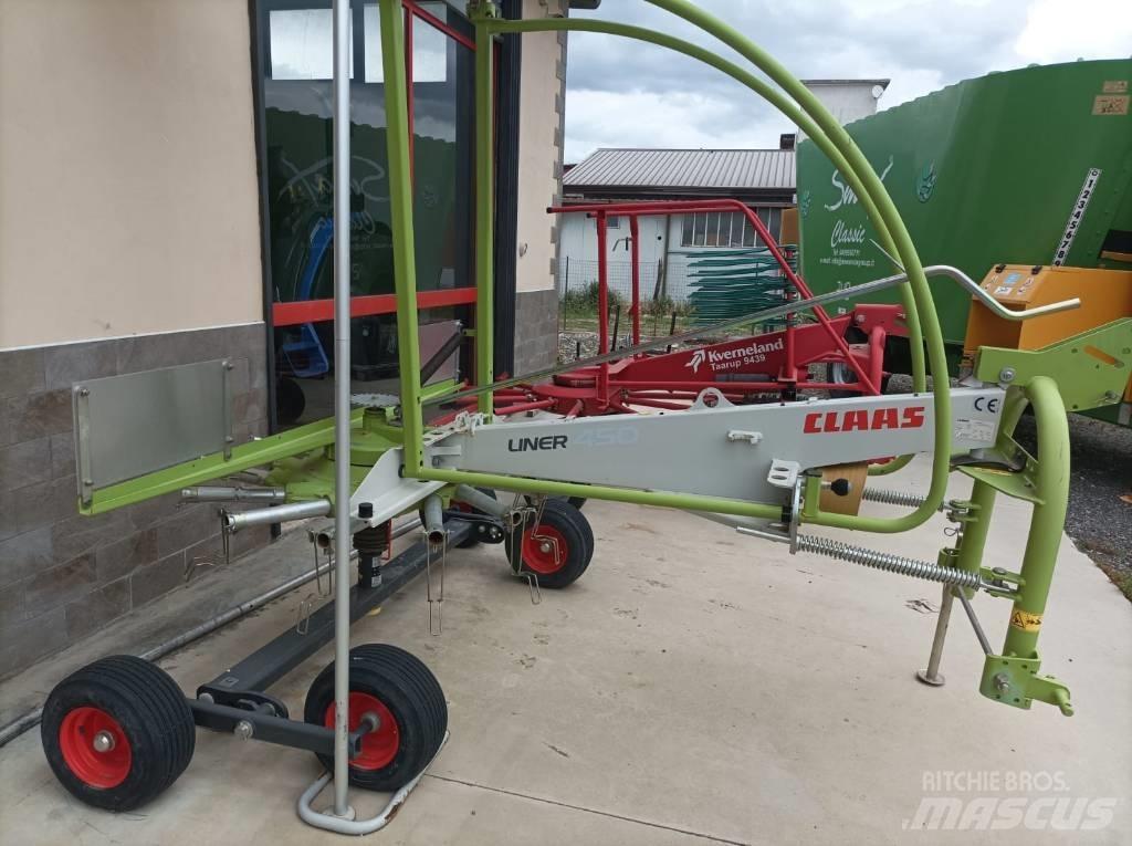 CLAAS LINER 450 Ranghinatori