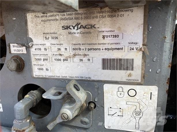 SkyJack SJ III 3226 Piattaforme a pantografo