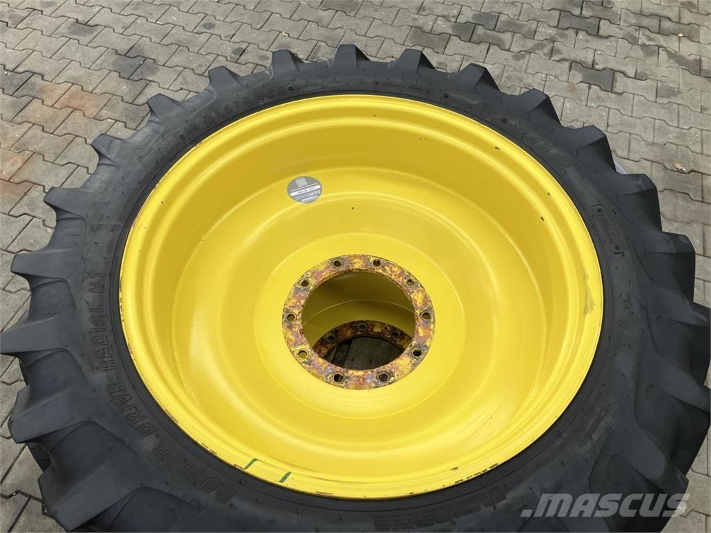 Alliance 12.4R36 Pneumatici, ruote e cerchioni