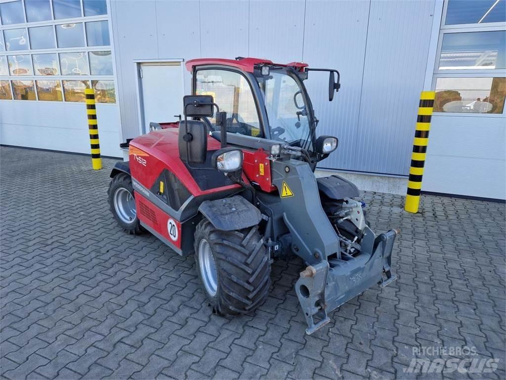 Weidemann T4512 Sollevatori telescopici per agricoltura